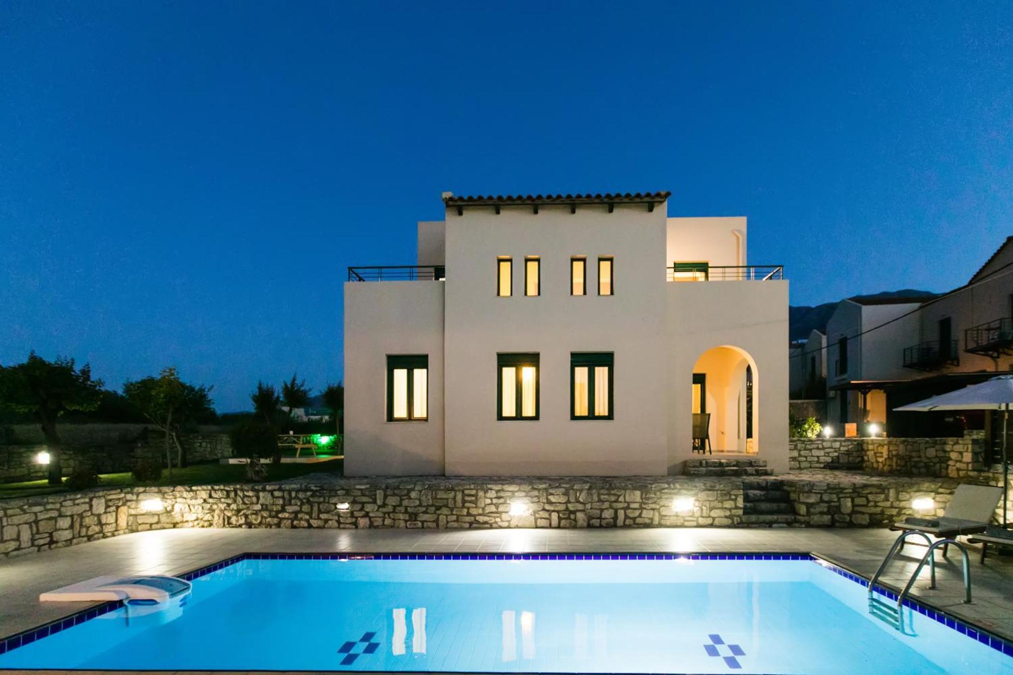 Villa Eleni Ασπρουλιάνοι Εξωτερικό φωτογραφία