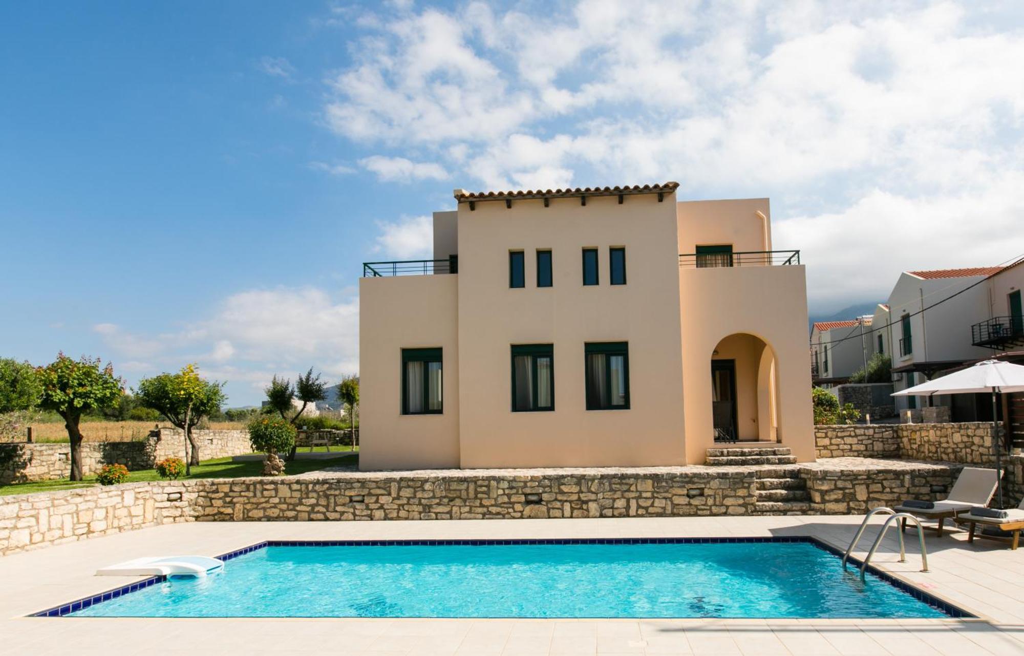 Villa Eleni Ασπρουλιάνοι Εξωτερικό φωτογραφία