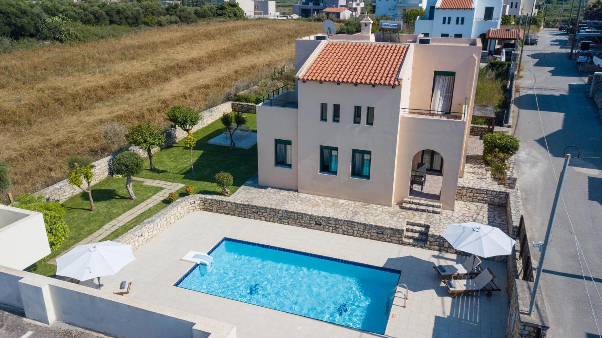 Villa Eleni Ασπρουλιάνοι Εξωτερικό φωτογραφία