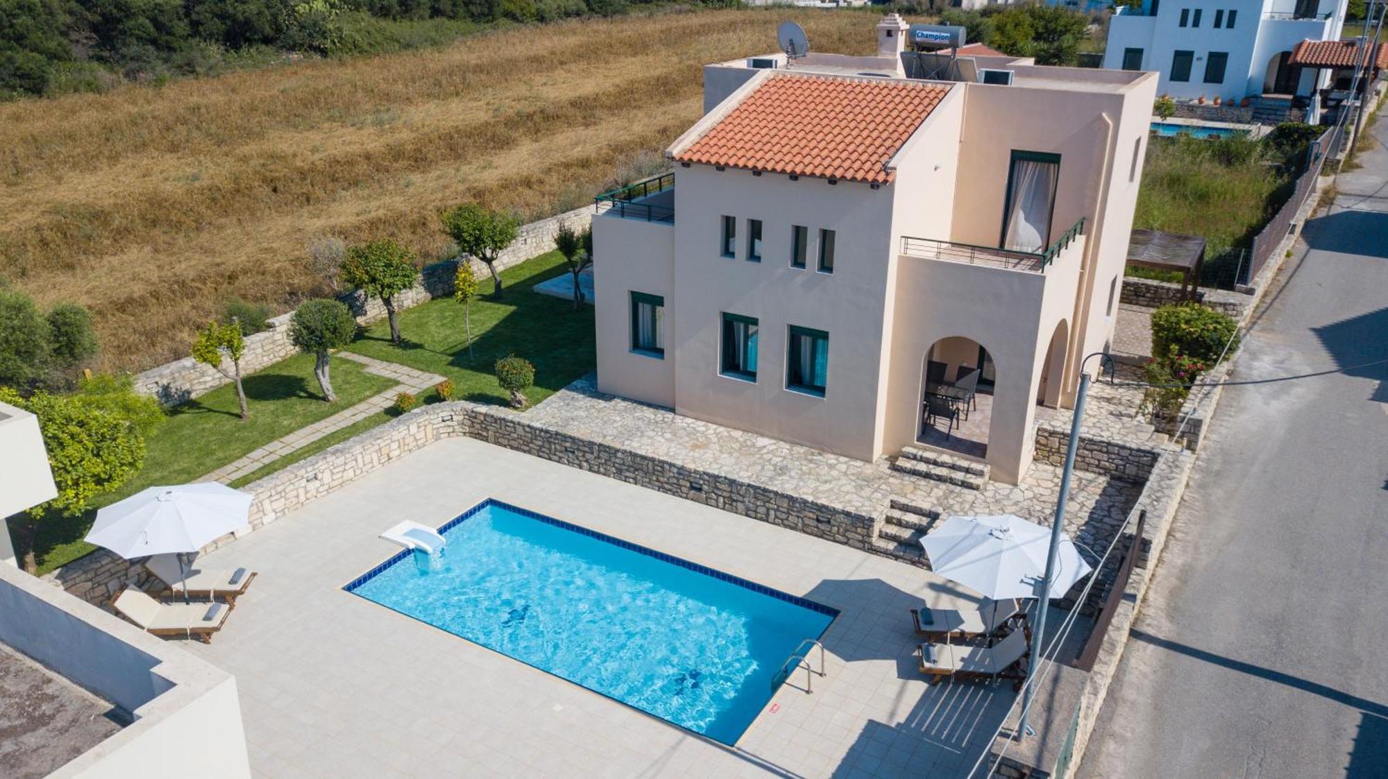 Villa Eleni Ασπρουλιάνοι Εξωτερικό φωτογραφία